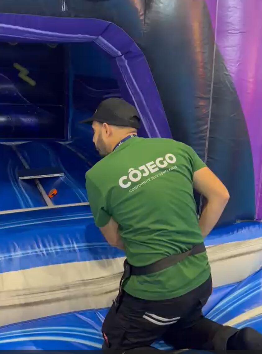 CÔJEGO au salon IAAPA Barcelona : faire évoluer la sécurité des jeux gonflables, au plus près du terrain