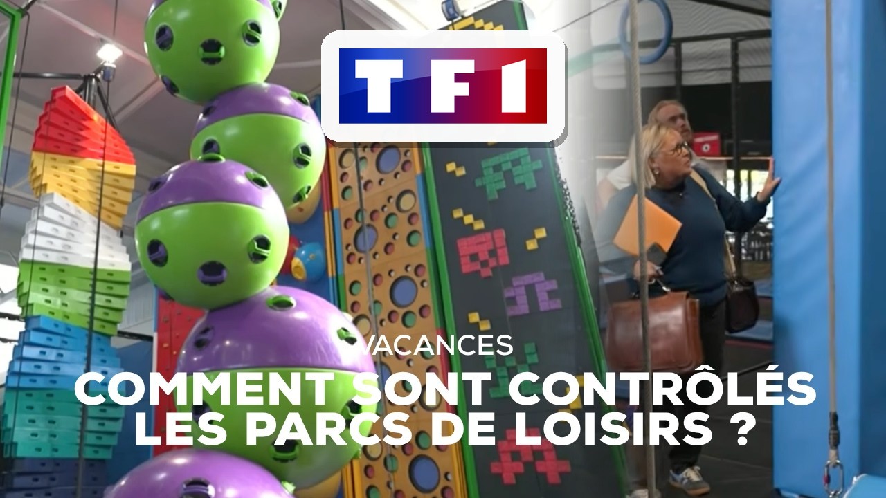 TF1 INFO : comment sont contrôlés les parcs de loisirs ?